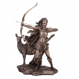 Декоративная фигурка 31см Goddess of the hunt Artemis Veronese