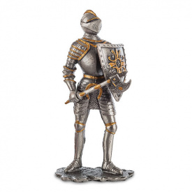 Настільна міні фігурка Воїн із сокирою 10 см Veronese Різнокольоровий AL229115