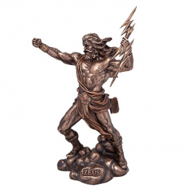 Декоративная фигурка 26см Ancient Greek God Zeus Veronese