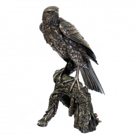 Декоративна фігурка Falcon on a branch Veronese