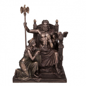 Декоративна фігурка 28см Zeus and Hera Veronese