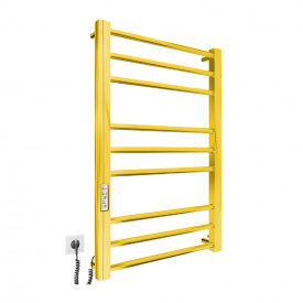 Електрична рушникосушка Mario Преміум Класік-I 800х500/80 TR К, золото