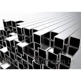 Труба профильная нержавеющая 10х10х1мм AISI 304 пищевая