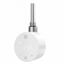 Тен для рушникосушки Onlyheat Ivory White 0,6 кВт 1/2 з трійником 53,5 см