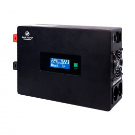 Високочастотний інвертор Kraft KRF-SAVR1000VA/1kW-12V (42-00113)