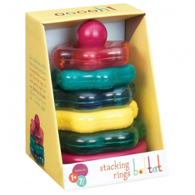 Развивающая игрушка Цветная пирамидка Battat ТKD34639