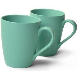 Набор кружек Ceramic Aquamarine Sunshine 300мл DP86454 Fissman