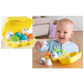 Забавные яица развивающая игрушка Tomy IR29920 для моторики для малышей