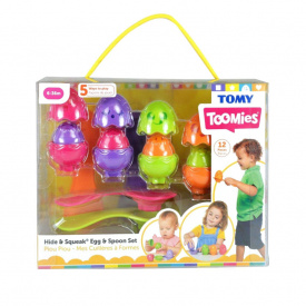 Детская развивающая игрушка Tomy IR114505 Яйца в ложках