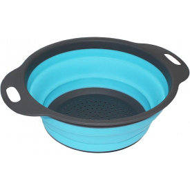 Дуршлаг силиконовый диаметр 23см сложный Willinger DP38377