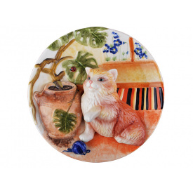 Тарелка декоративная Домашний уют 20см AL226573 Lefard