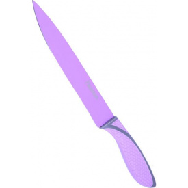 Нож Fissman кухонный Juicy 20см для мяса с антибактериальным покрытием DP38020