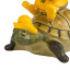 Декоративная статуэтка Bird with turtle 20х16х12 см Lefard AL219024 Вишневое