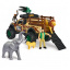 Внедорожник Dickie Toys Ford с фигурками животных 25 см (OL218364) Косов