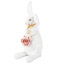Фігурка інтер'єрна White rabbit 25 см Lefard AL117977 Павлоград