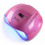 Лампа SUN T-SO32555 для сушіння гель лаку SunX pink Mirror 54W Івано-Франківськ