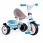 Детский велосипед металлический Smoby OL82816 с козырьком багажником и сумкой Blue Хмельницкий