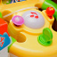 Игрушка на присоске Kiddieland Умный руль украинский ТKD34561 Вінниця
