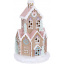 Світлодіодна статуетка Gingerbread house 20х20х32 см BonaDi Різнокольоровий DP232296 Одеса