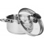 Кастрюля из нержавеющей стали Elegance 3.1л DP86347 Fissman Суми