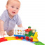 Игровой набор Kiddieland с конструктором Парвозик и зверята KD114107 Львов