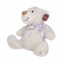Мягкая детская игрушка медведь white с бантом 40 см Grand DD651990 Умань