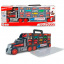 Игрушечный набор Dickie Toys Грузоперевозчик 62 см с 7 машинками и ручкой OL86873 Курень