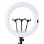 Кольцевая лампа светодиодная Ring Light JL-F348 USB 45 см Херсон