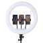 Кольцевая лампа светодиодная Ring Light JL-F348 USB 45 см Херсон