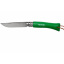 Ніж Opinel №7 Inox Trekking 80 мм Зелений (002210) Київ