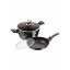 Набір посуду 4 предмети Berlinger Haus Metallic Line Carbon Pro Edition (BH-7106) Харків