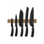 Набор ножей из 6 предметов Berlinger Haus Black Rose Collection (BH-2884) Киев