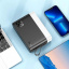 Павербанк Power Bank Hoco Masterfull J94A 2USB 2Type-C QC 50000 mAh черно-белый Львов