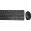 Бездротова клавіатура та миша набір 2в1 CNV Wireless 902 8887 Black Чернігів