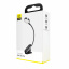 Лампа настільна акумуляторна Baseus Comfort Reading Mini Clip Lamp DGRAD-0G Grey Херсон