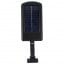 Светильник уличный на столб UKC BK-120-6COB с пультом, на солнечной батарее, черный Киев