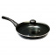 Сковорідка 24 см Tiross TS 1266P із кришкою Київ