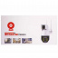 Камера відеоспостереження вулична Dual No Brand Camera P12 WI-FI IP V380PRO 8760 White Обухів