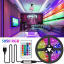 Світлодіодний стрічка з пультом UKC LED RGB 5050 Bluetooth Луцьк
