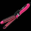 Плойка-утюжок для волос гофре 3 в 1 Gemei GM 2922 Pink (007711) Сумы