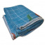 Електропростирадло полуторне EAR Electric blanket 5714 блакитне з вишнями 150х160 см Харків