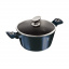 Кастрюля с крышкой Berlinger Haus Metallic Line Aquamarine Edition 8 л (BH-7148) Київ