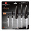 Набор ножей из 6 предметов Berlinger Haus Moonlight Collection (BH-2703) Запорожье