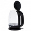 Электрочайник стеклянный 1.7 л Mesko MS 1302b Black Изюм
