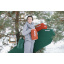 Килим самонадувний Tramp Ultralight TPU 183х51х2.5 TRI-022 Помаранчевий (008938) Бердичів