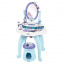 Детский столик с зеркалом Frozen Salon со стульчиком Smoby IG-OL185826 Івано-Франківськ