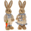 Фігурка інтер'єрна Rabbit Cream 21x20x52 см Bona DP118219 Токмак