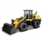 Модель серии Bburago Construction Экскаватор New Holland W170D Yellow OL32840 Дніпро