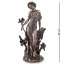 Cтатуэтка коллекционная Дама Alphonse Mucha 13x8,5x26 см Veronese Коричневый AL229039 Житомир