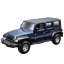 Модель машинки Jeep Wrangler Unlimited Rubicon The black 1:32 Bburago OL32867 Ірпінь